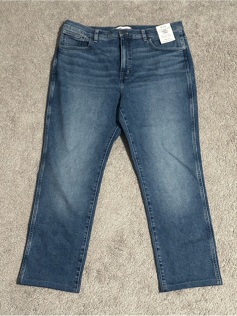 Madewell The Pencil Jean - Picture 2 of 6